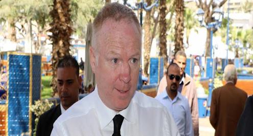 ماكليش يضع برنامج خاص للاعبي الزمالك قبل السفر لأسكتلندا